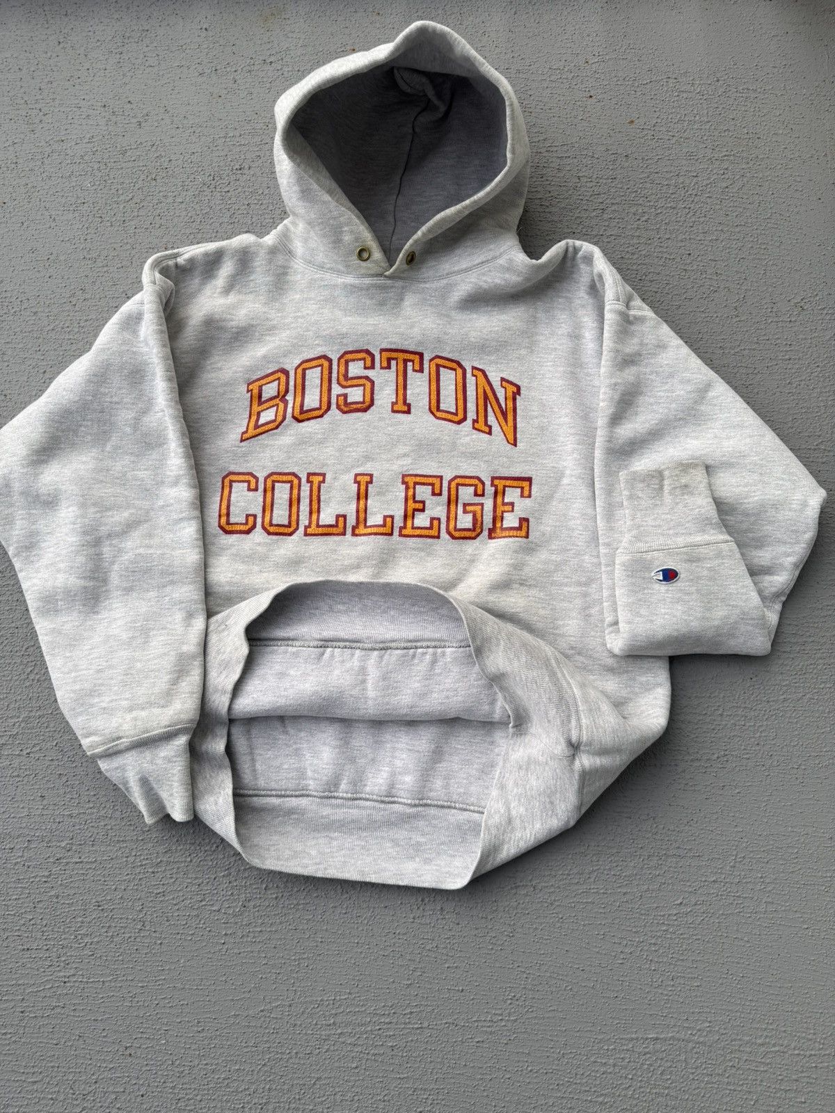 Champion 80s Champion Double Face hoodie Size US XL / EU 56 / 4 - 1 Thumbnail