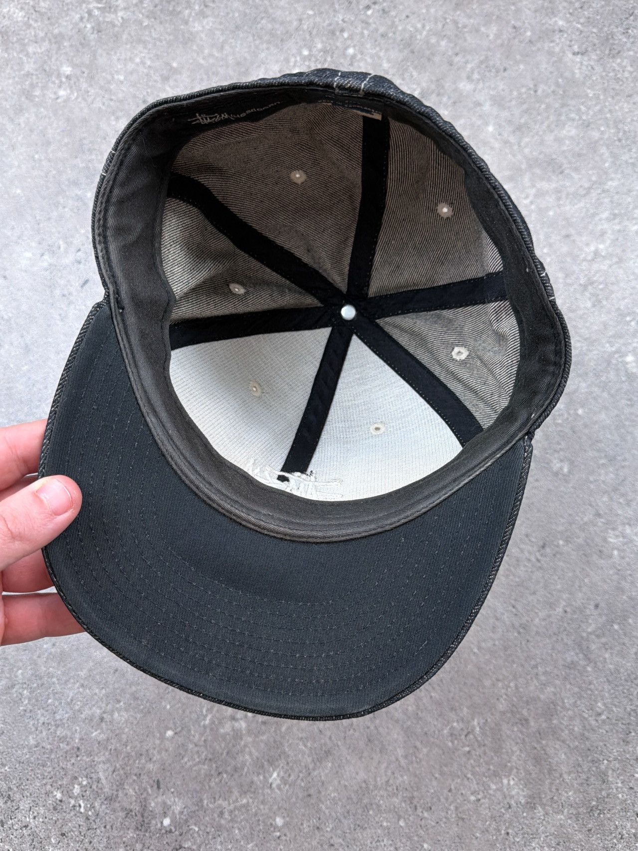 Stussy Stussy cap hat Size ONE SIZE - 6 Thumbnail