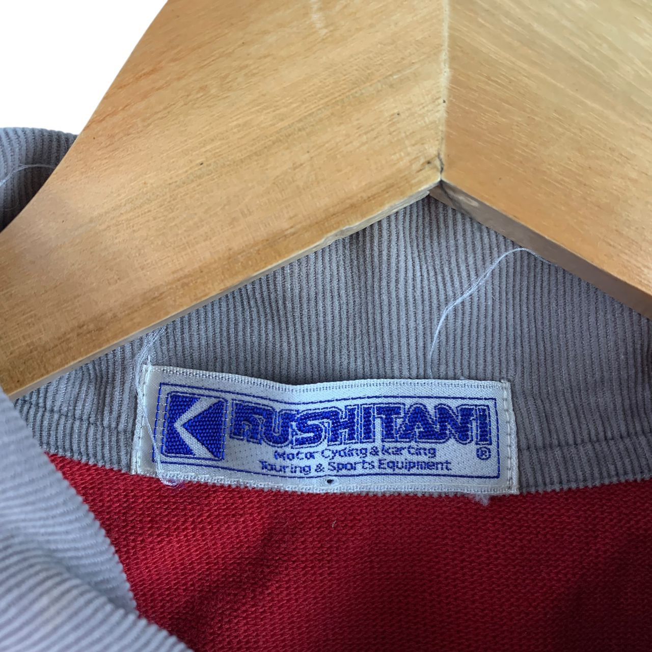 Japanese Brand Vintage 90s KHUSHITANI long sleeve polo tees Size US S / EU 44-46 / 1 - 3 Thumbnail