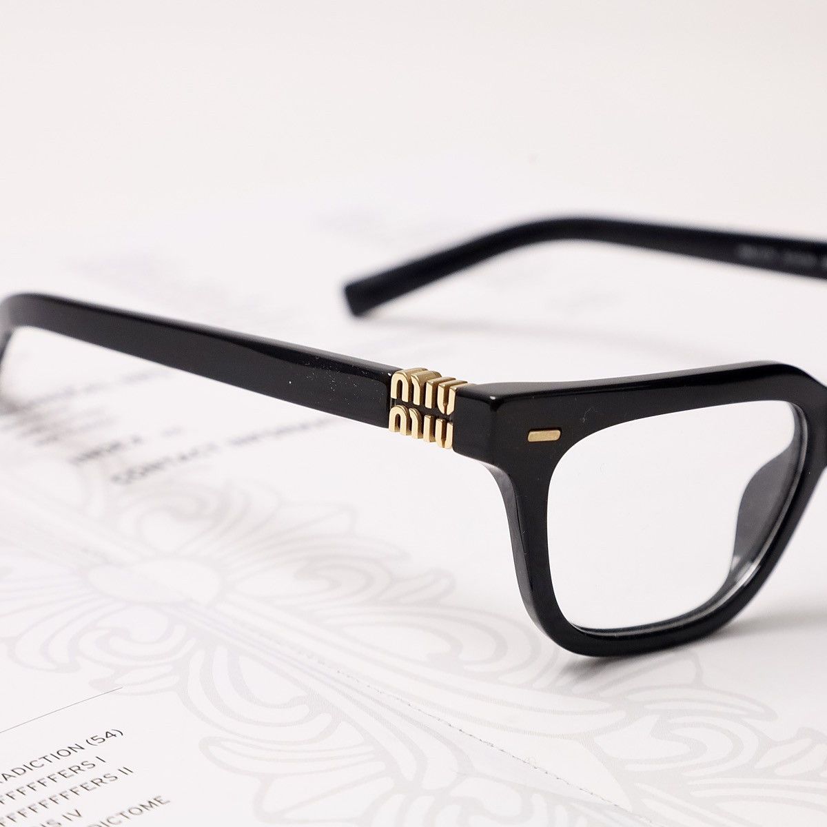 Miu Miu MIU MIU 0MU 07XV SUNGLASSES Size ONE SIZE - 3 Thumbnail