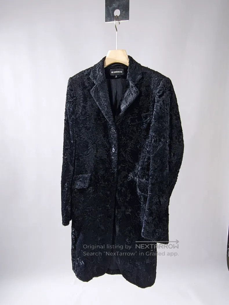 Ann Demeulemeester Ann Demeulemeester Women's Velvet Jacket, Trench Coat Size M / US 6-8 / IT 42-44 - 1 Thumbnail