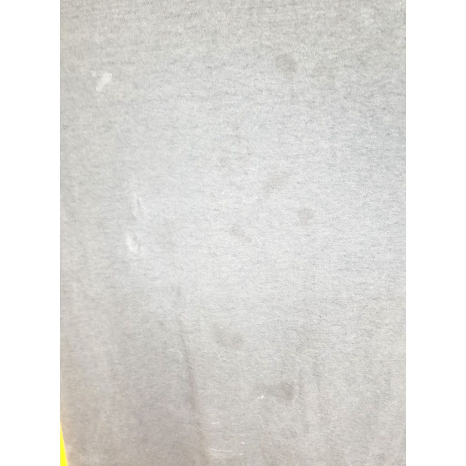 Hanes VINTAGE Hanes BLANK BLACK FADED DISTRESSED 50/50 T-SHIRT SZ LARGE Size US L / EU 52-54 / 3 - 4 Thumbnail