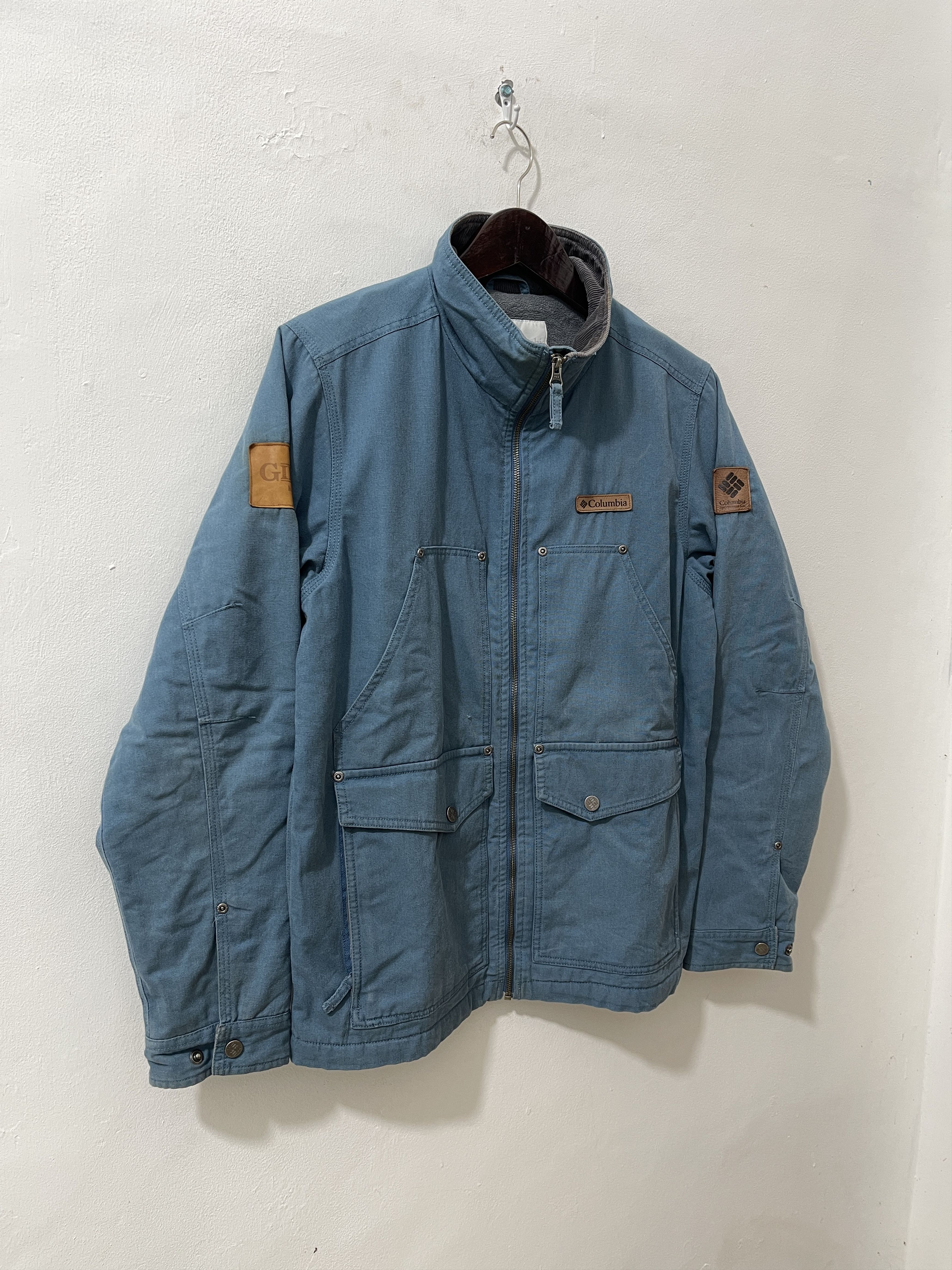 Columbia Columbia Double Knee Style Rare Jacket Size US S / EU 44-46 / 1 - 3 Thumbnail