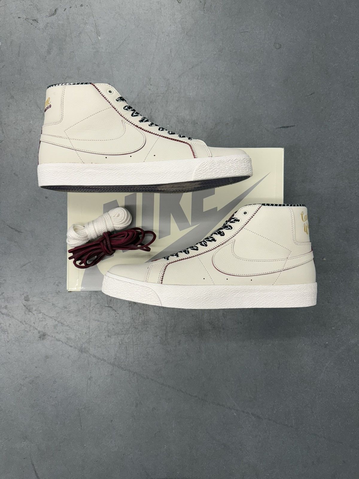 Nike 2024 Nike SB Zoom Blazer Mid QS Welcome Skateboarding Size US 13 / EU 46 - 1 Thumbnail