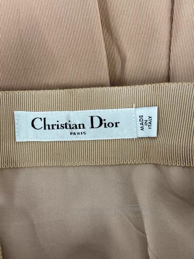 Dior Dior Pleated skirt Size 42" / US 20 - 3 Thumbnail