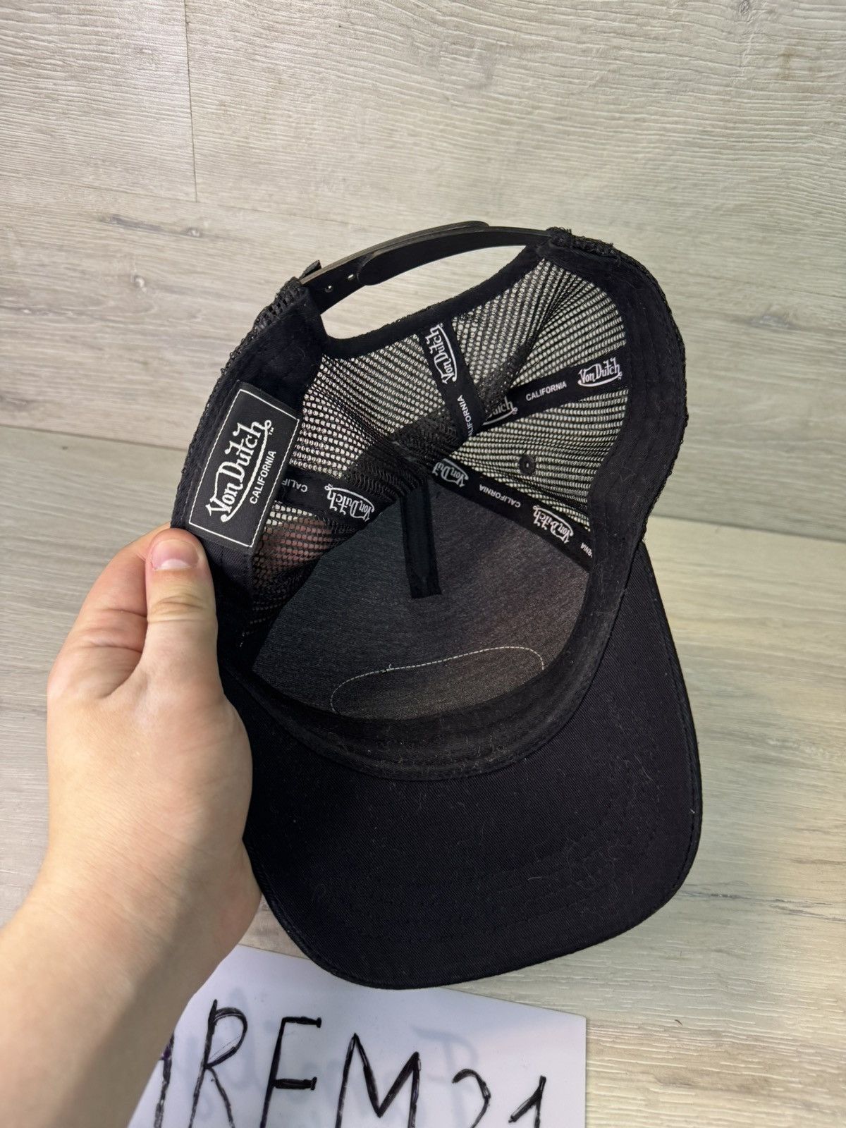 Von Dutch Von Dutch cap hat Size ONE SIZE - 4 Thumbnail