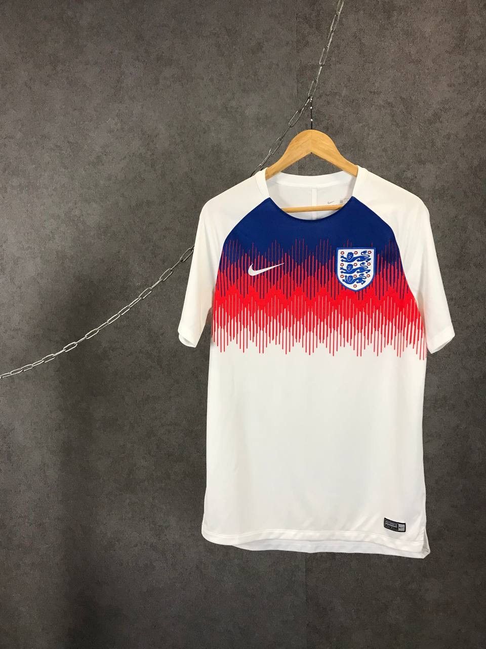 Nike England Soccer Jersey Nike swoosh tee Size US M / EU 48-50 / 2 - 1 Thumbnail