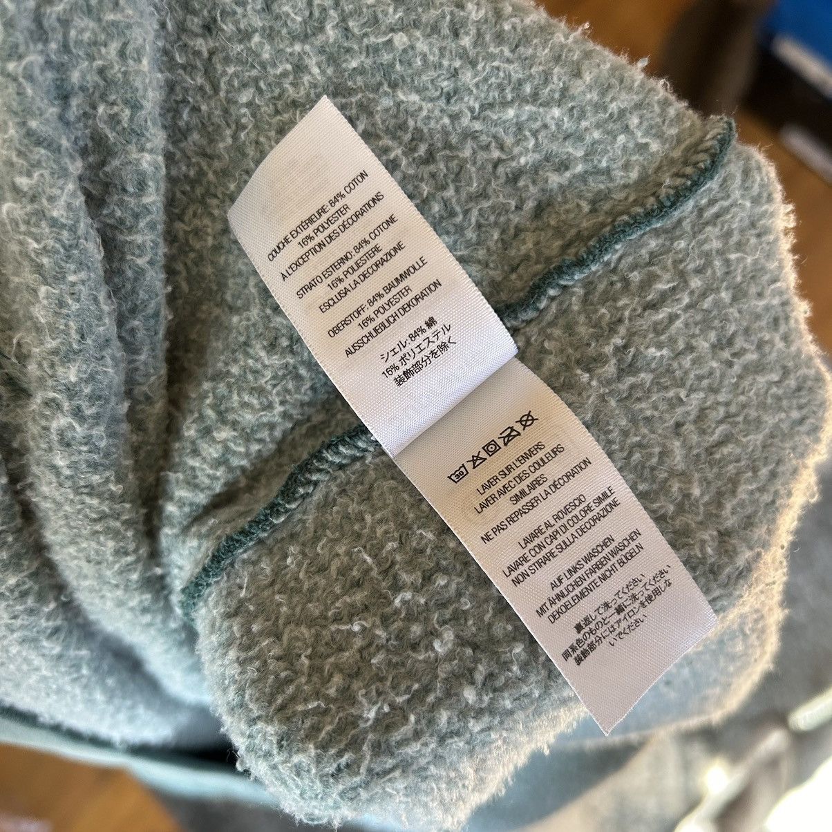 Supreme 2023 OVERDYED S LOGO HOODED SWEATSHiRT MiDWEiGHT FLEECE Size US XXL / EU 58 / 5 - 13 Thumbnail