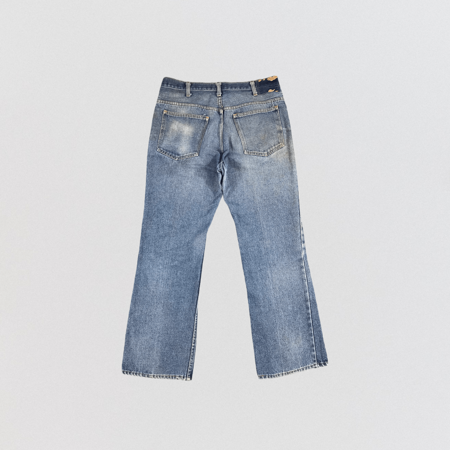 Vintage Vintage 80s Jc Penney Jeans-JM1206 Size US 34 / EU 50 - 2 Thumbnail