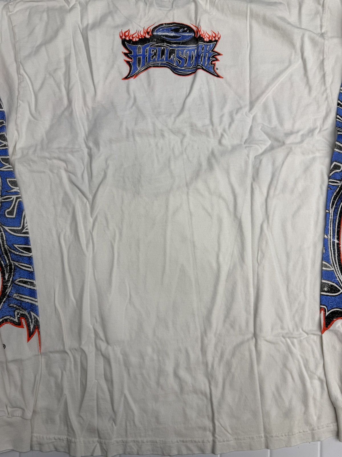 HELLSTAR Hellstar Moto Long Sleeve T-shirt Size US L / EU 52-54 / 3 - 4 Thumbnail