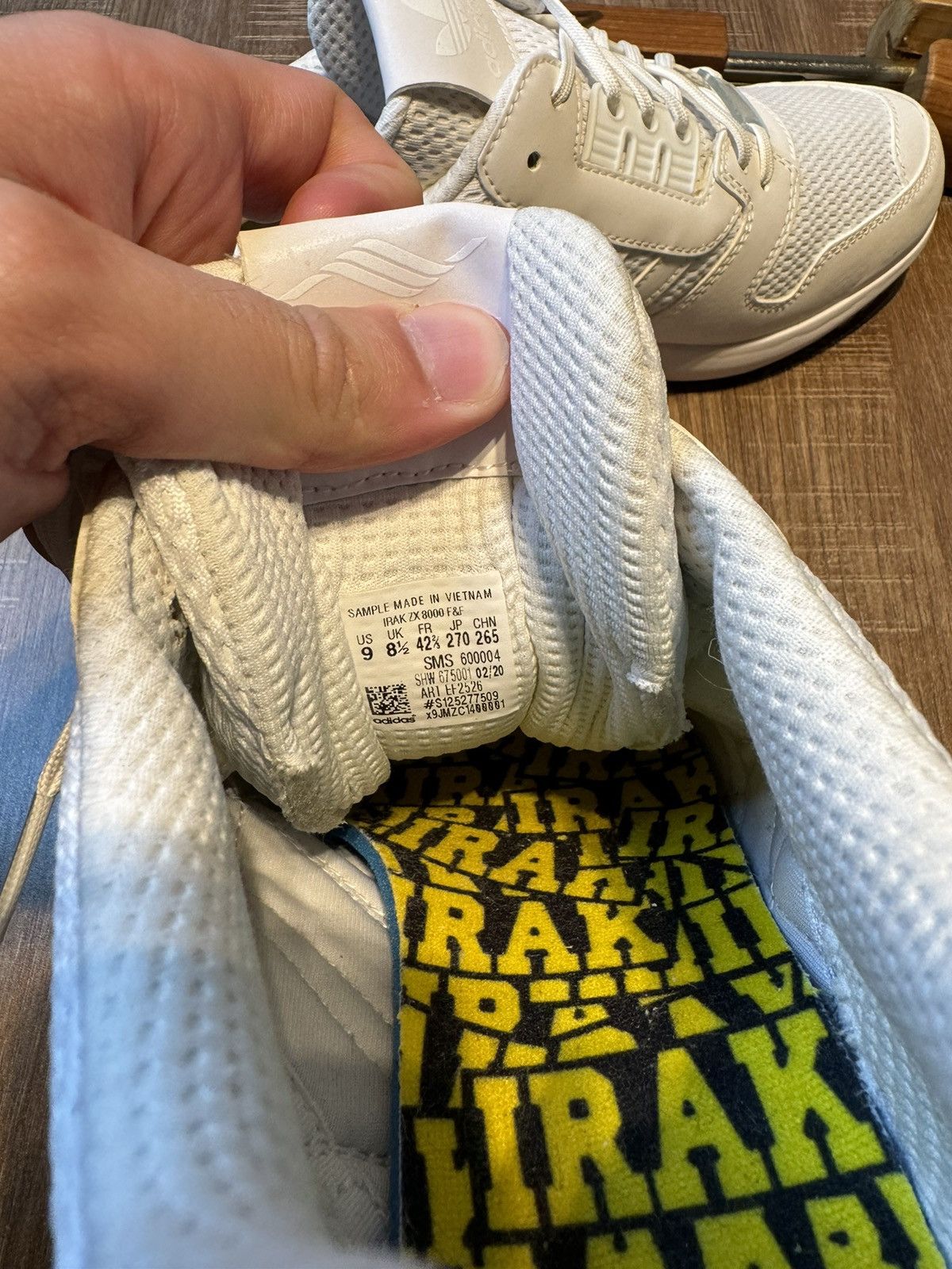 Adidas adidas ZX 8000 Irak friends and family sample US 9 F+F Shoes Size US 9 / EU 42 - 10 Thumbnail