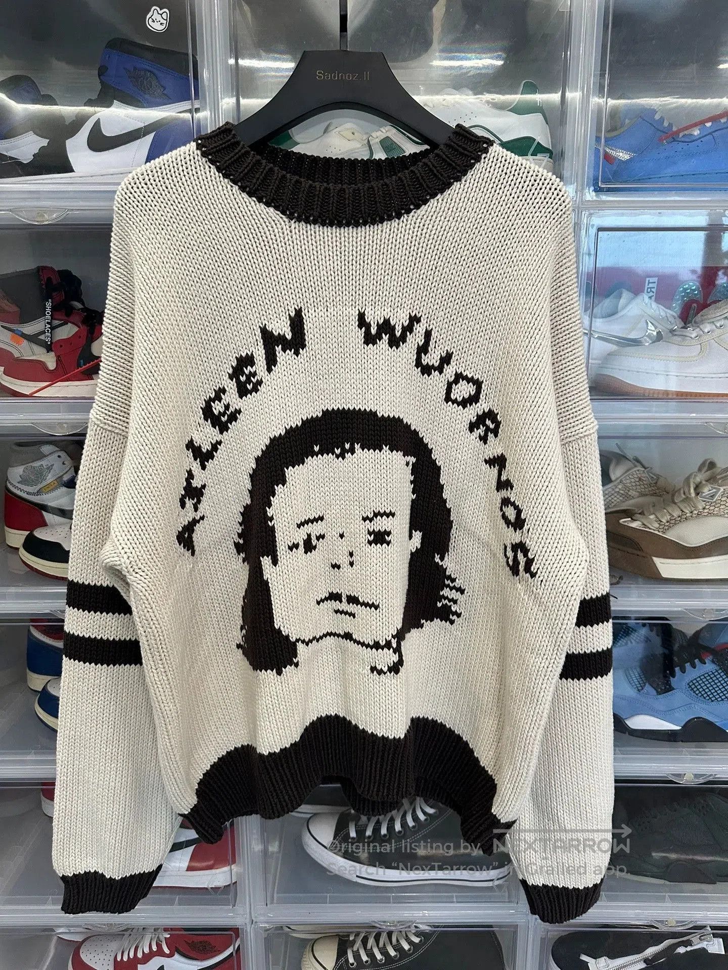 Enfants Riches Deprimes Enfants Riches Deprimes Aileen Wuornos Sweater. Size US XL / EU 56 / 4 - 1 Thumbnail