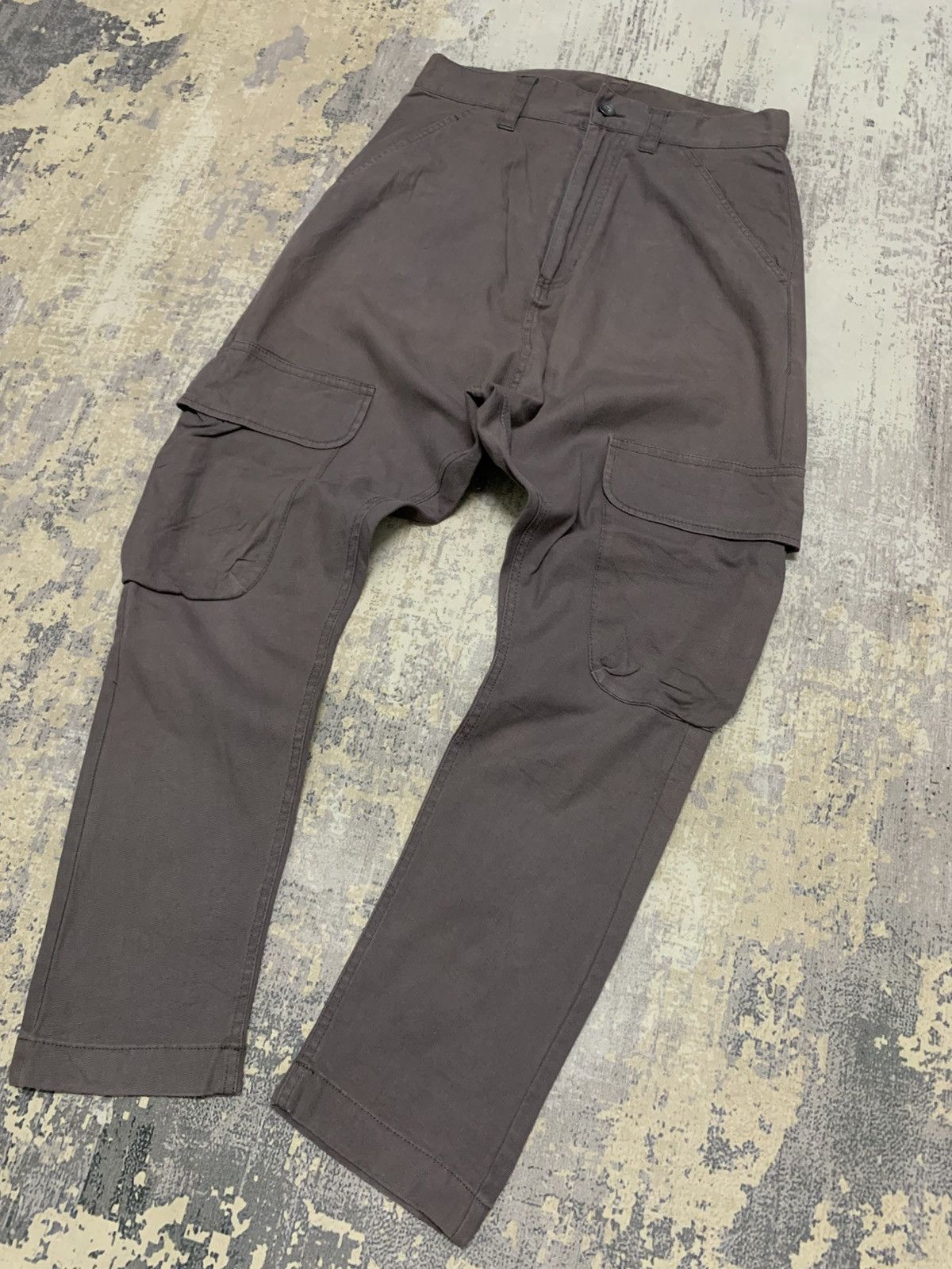 Issey Miyake Vintage Tsumori chisato drop crotch cargo pants Size US 29 - 5 Thumbnail