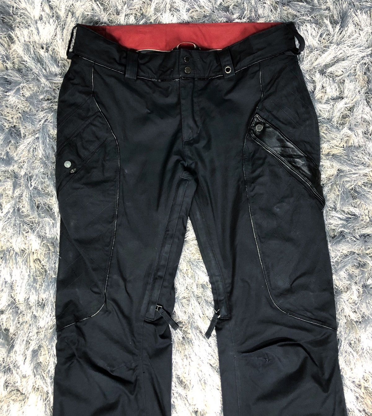 Burton Rare Vintage Burton Snowboards Ski Pants Selvedge Size US 32 / EU 48 - 2 Thumbnail