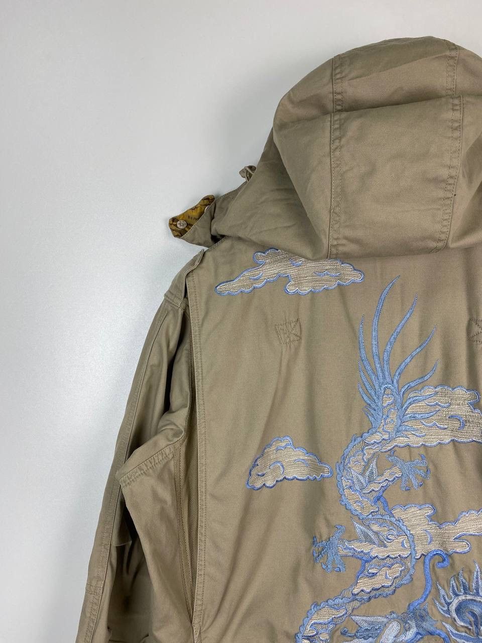 Other Olive Maharishi Heavily Embroidered Dragon M65 Jacket Size US M / EU 48-50 / 2 - 5 Thumbnail