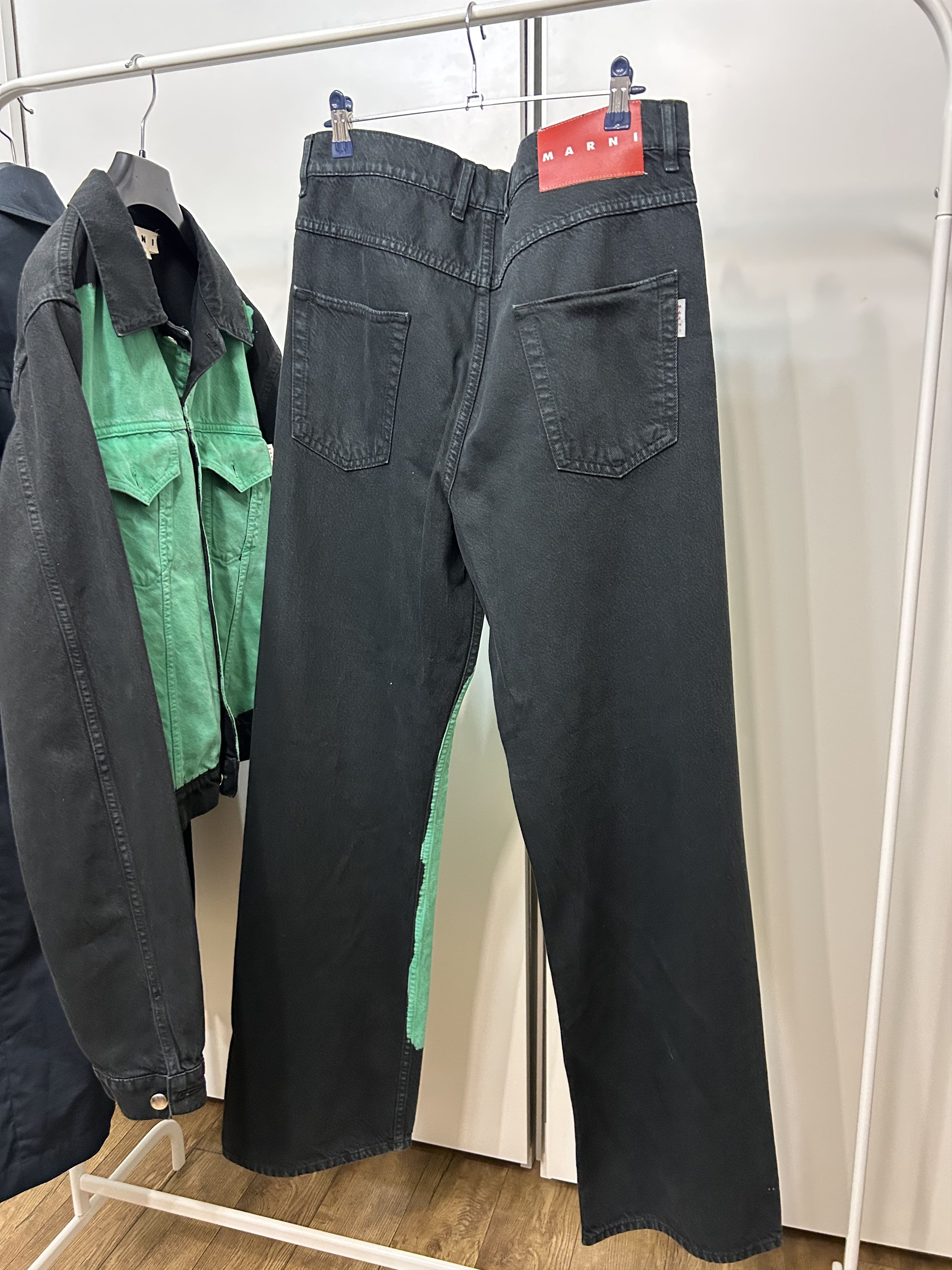 Marni MARNI Bleached Denim Pants Size US 32 / EU 48 - 3 Thumbnail