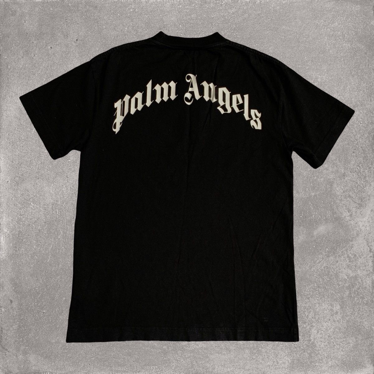 Palm Angels Palm Angels Small Tee Shark Split Black T-Shirt Size US S / EU 44-46 / 1 - 2 Thumbnail