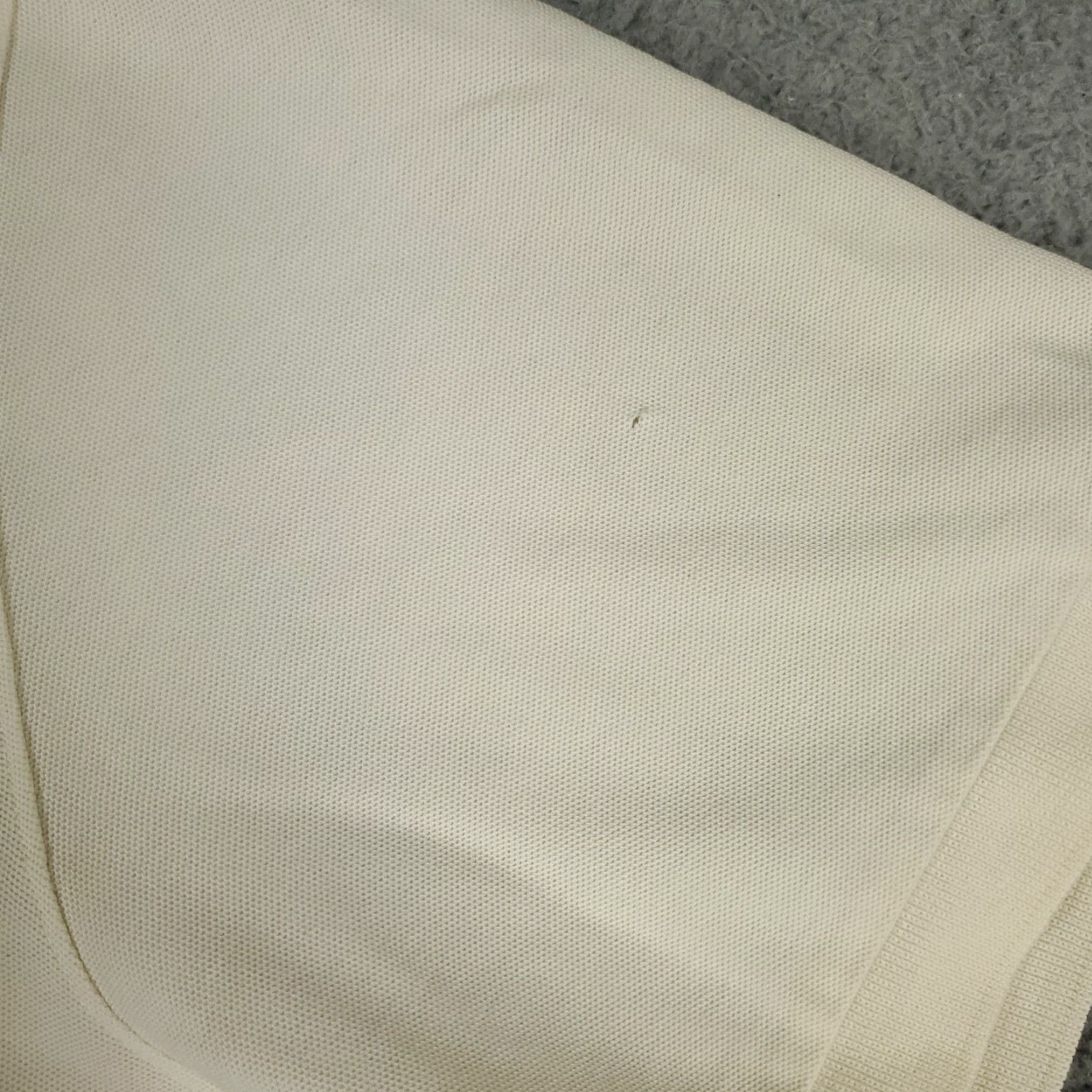 Nautica Nautica Polo Shirt Mens 2XL Ivory Casual Short Sleeve Adult Shirt Polo Ivory Nautica 2XL Mens Size US XXL / EU 58 / 5 - 6 Thumbnail