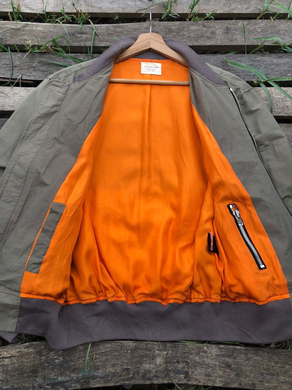 Fear of God Fear Of God Third Collection 2014-2015 Bomber Jacket Size US S / EU 44-46 / 1 - 3 Thumbnail