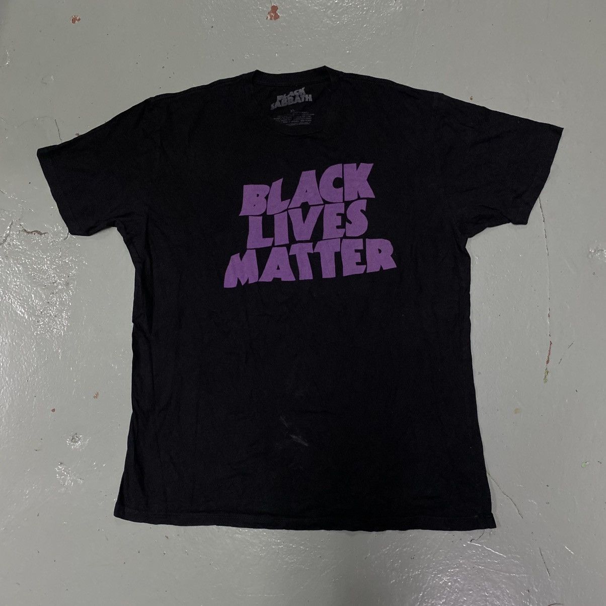 Black Sabbath Black Sabbath Black Lives Matter Band Ozzfest Ozzy Osbourne Size US XL / EU 56 / 4 - 2 Thumbnail