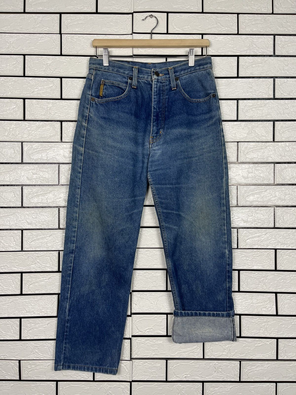 Giorgio Armani Vintage Giorgio Armani Jeans Utility Denim Size US 29 - 12 Thumbnail