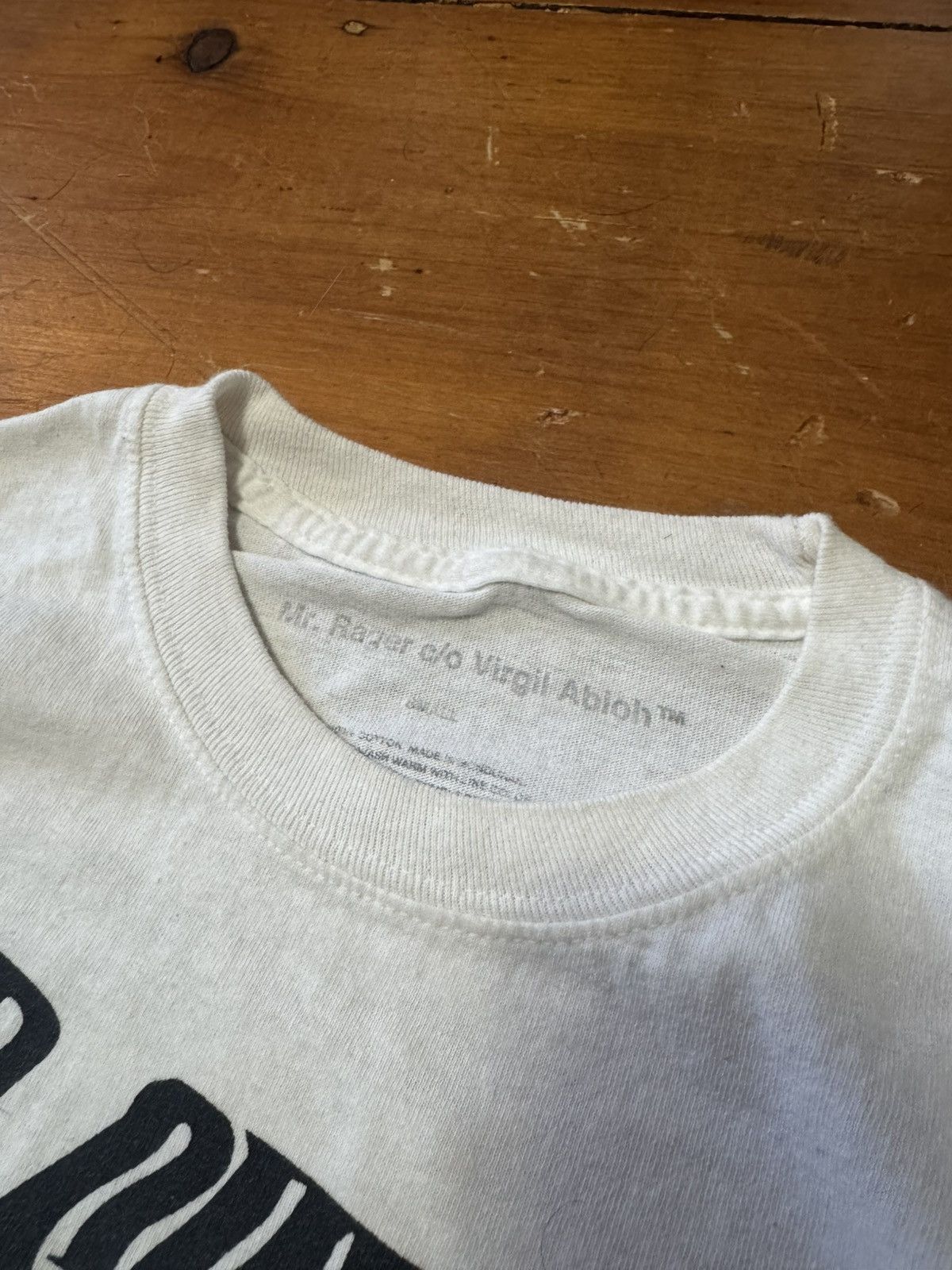 Virgil Abloh Kid Cudi x Virgil Abloh 2017 Tour Shirt Size US S / EU 44-46 / 1 - 3 Thumbnail