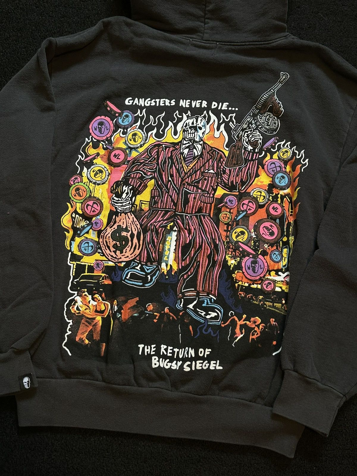 Warren Lotas Warren Lotus Las Vegas Gangsters Never Die Hoodie Size US S / EU 44-46 / 1 - 3 Thumbnail
