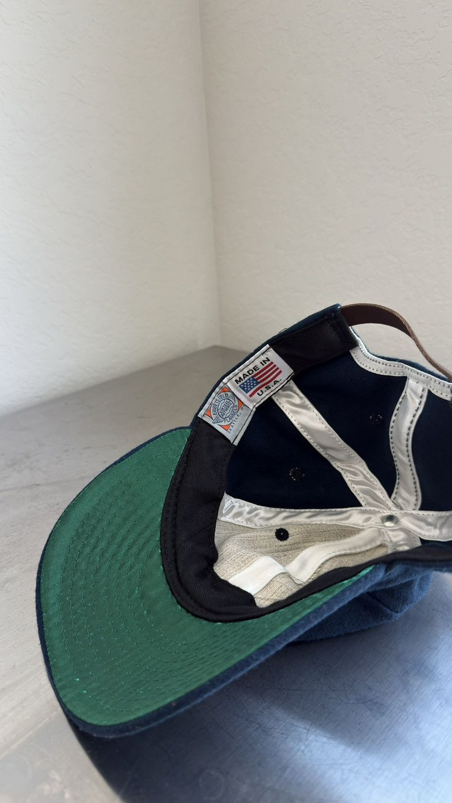 Ebbets Field Flannels Ebbets US baseball cap Size ONE SIZE - 2 Thumbnail