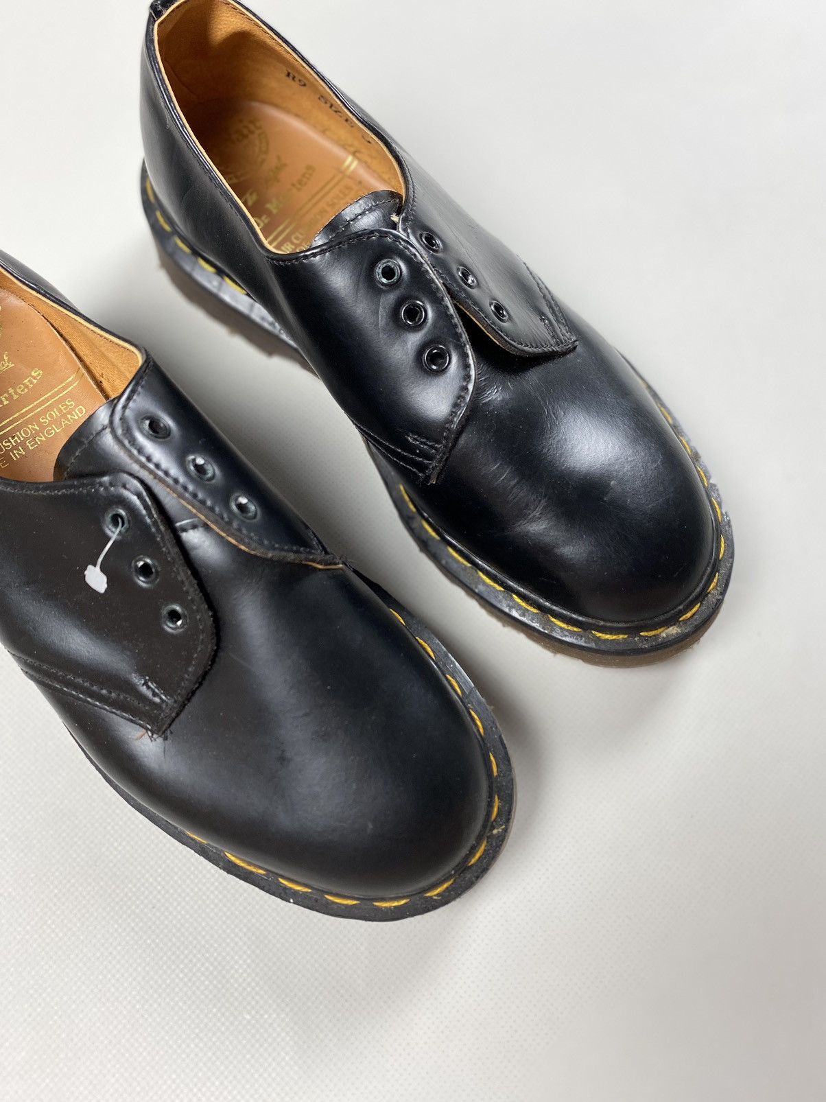 Dr. Martens Dr. Martens Vintage 1461 leather boots shoes England Size US 5.5 / IT 35.5 - 18 Thumbnail