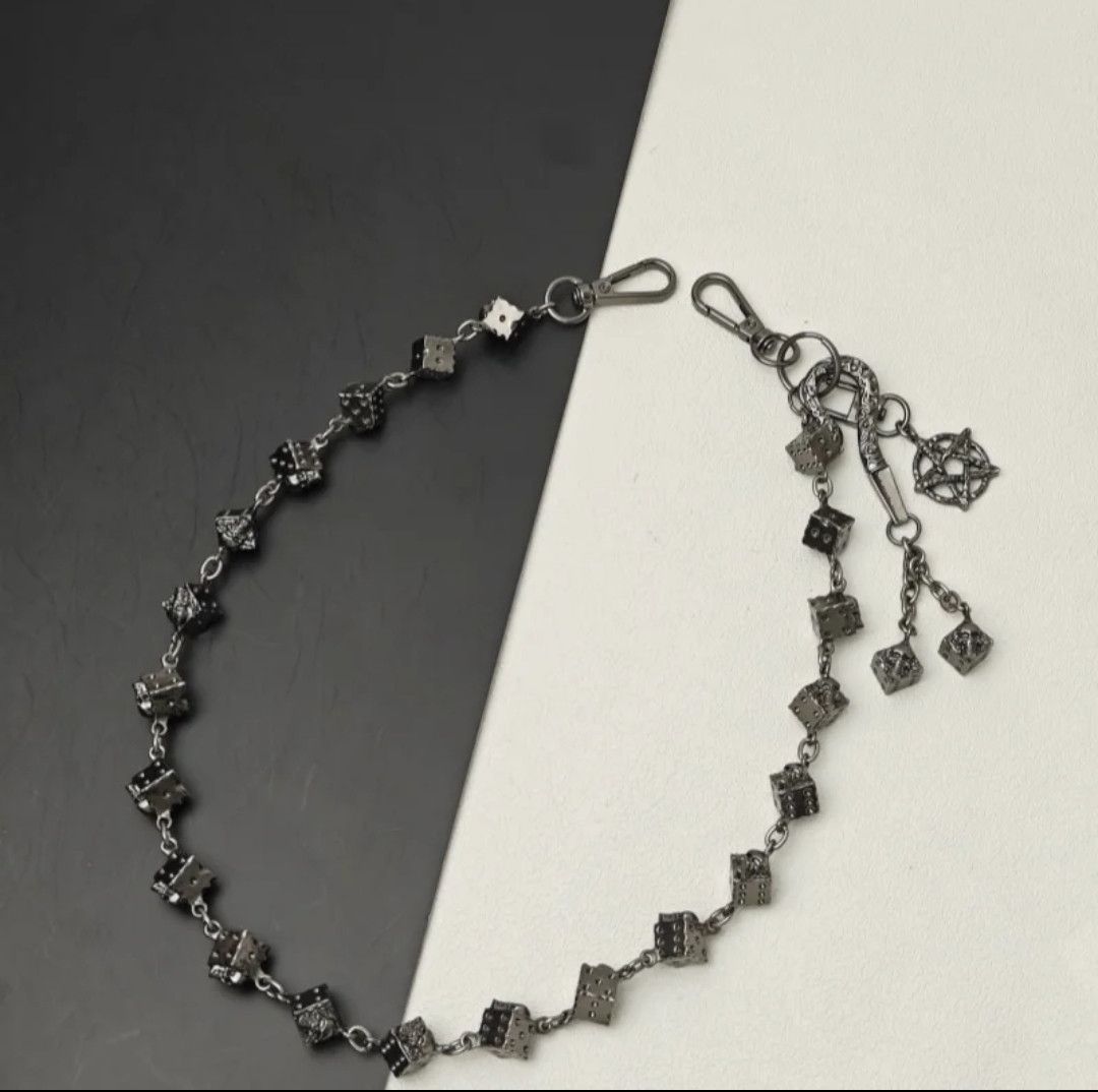 Japanese Brand × Vintage Dice from Hell Vintage Rock Style Chain Size ONE SIZE - 2 Thumbnail