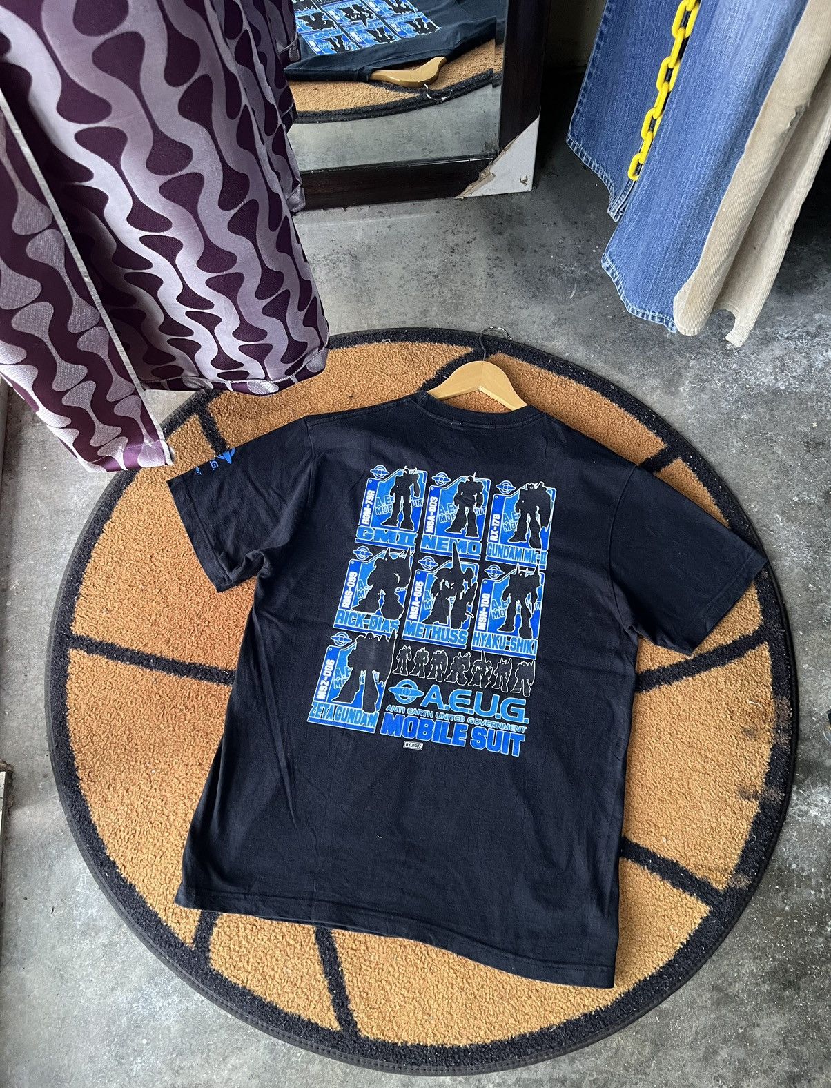 Cartoon Network 🔥Cospa Gundam Anti Earth United Government Tee Size US M / EU 48-50 / 2 - 2 Thumbnail
