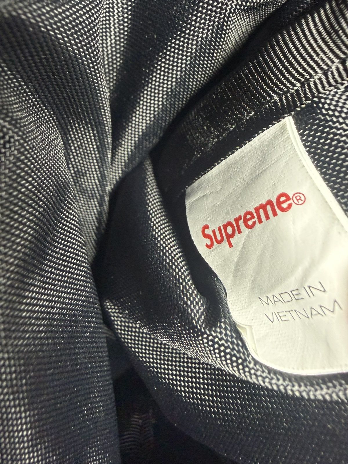 Supreme Supreme fw25 denim shoulder bag + backpack Size ONE SIZE - 16 Thumbnail