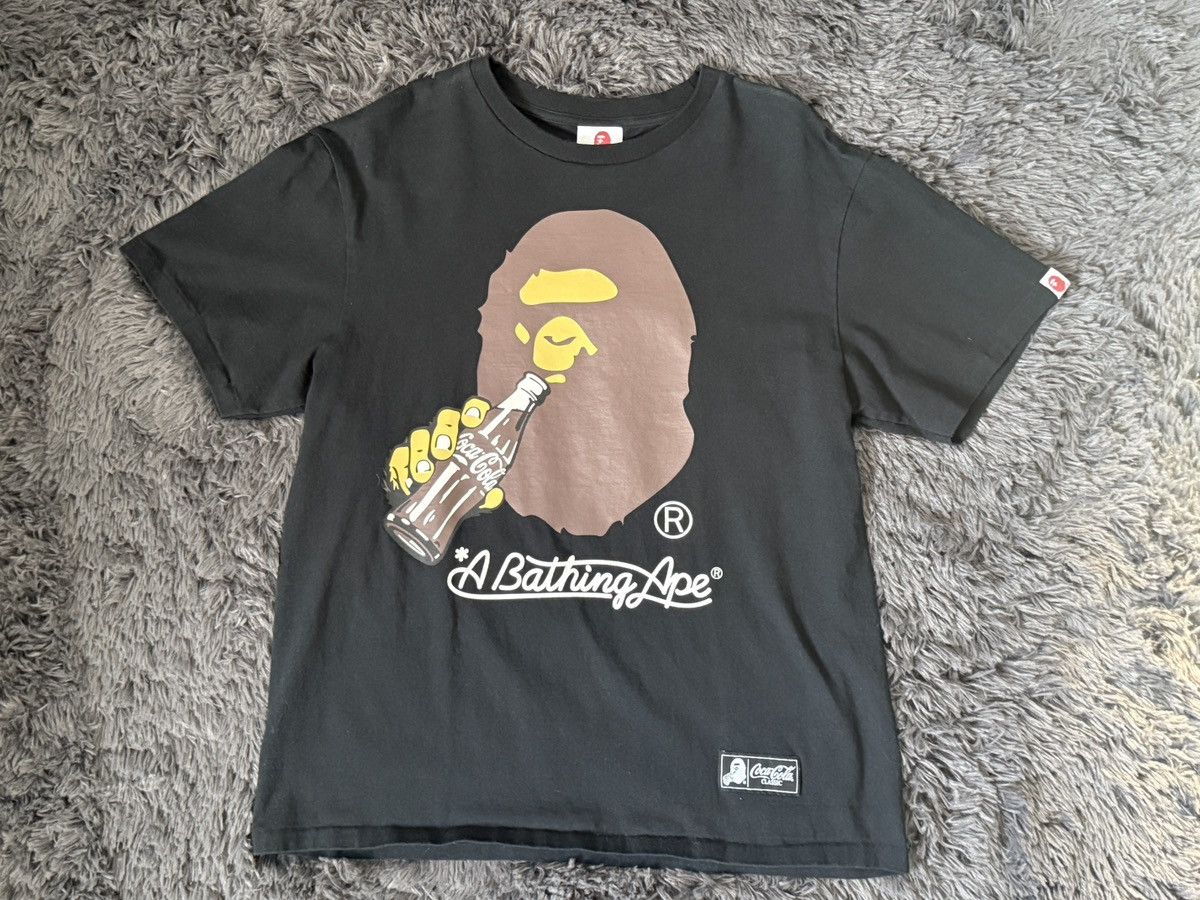 Bape × Coca Cola Bape x Coca-Cola T-shirt Size US L / EU 52-54 / 3 - 1 Thumbnail