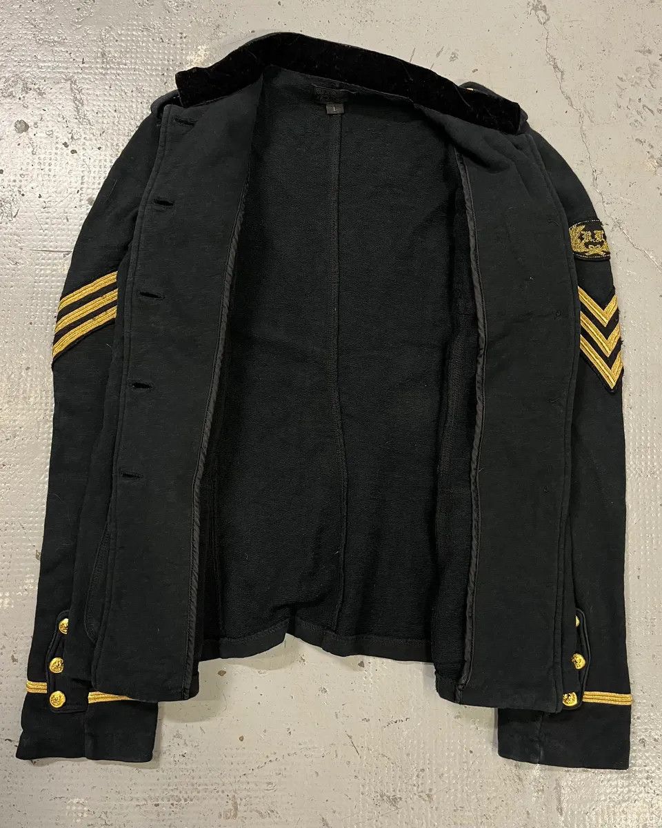 Polo Ralph Lauren 2010s Ralph Lauren Gold Buttons Officer Black Jacket Size US M / EU 48-50 / 2 - 9 Thumbnail