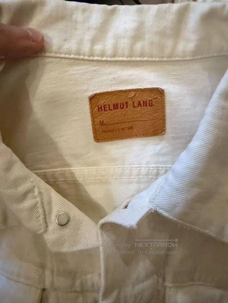 Helmut Lang Helmut Lang 1998 Type3 Denim Jacket. Size US XL / EU 56 / 4 - 2 Thumbnail
