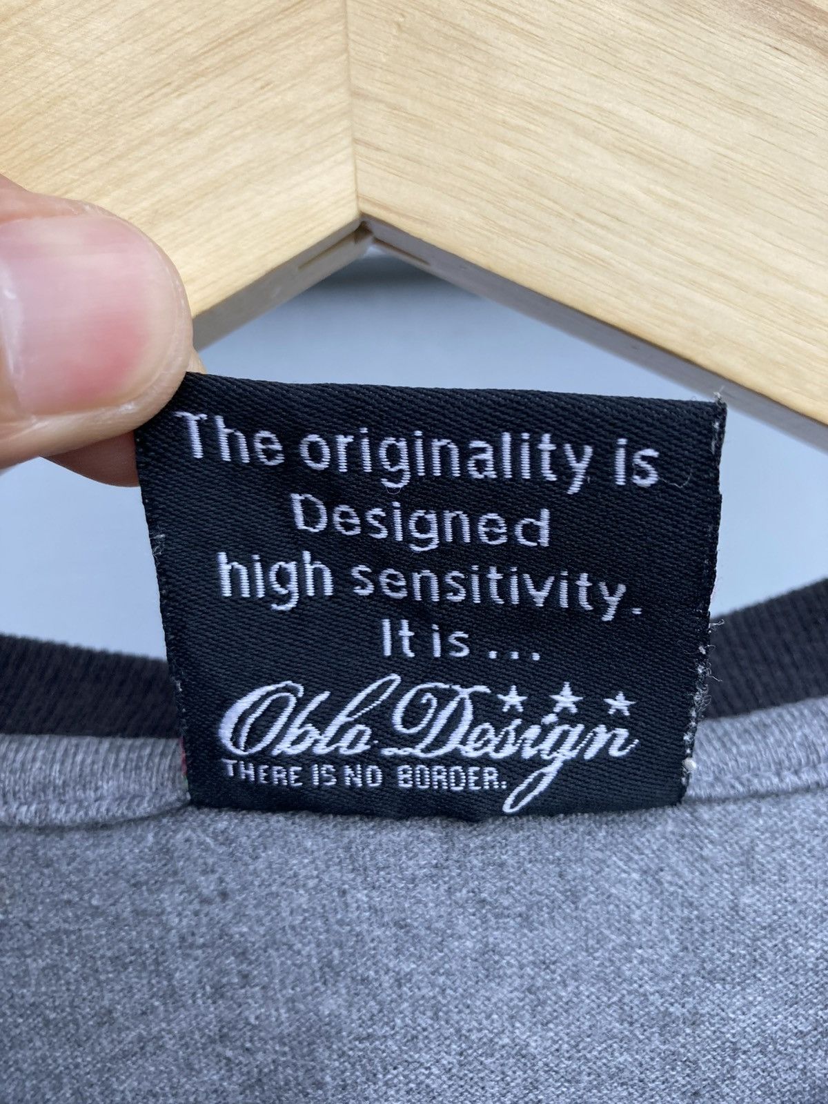 Japanese Brand × Vintage Japanese Raglan Poem Vintage Streetwear Size US M / EU 48-50 / 2 - 10 Thumbnail