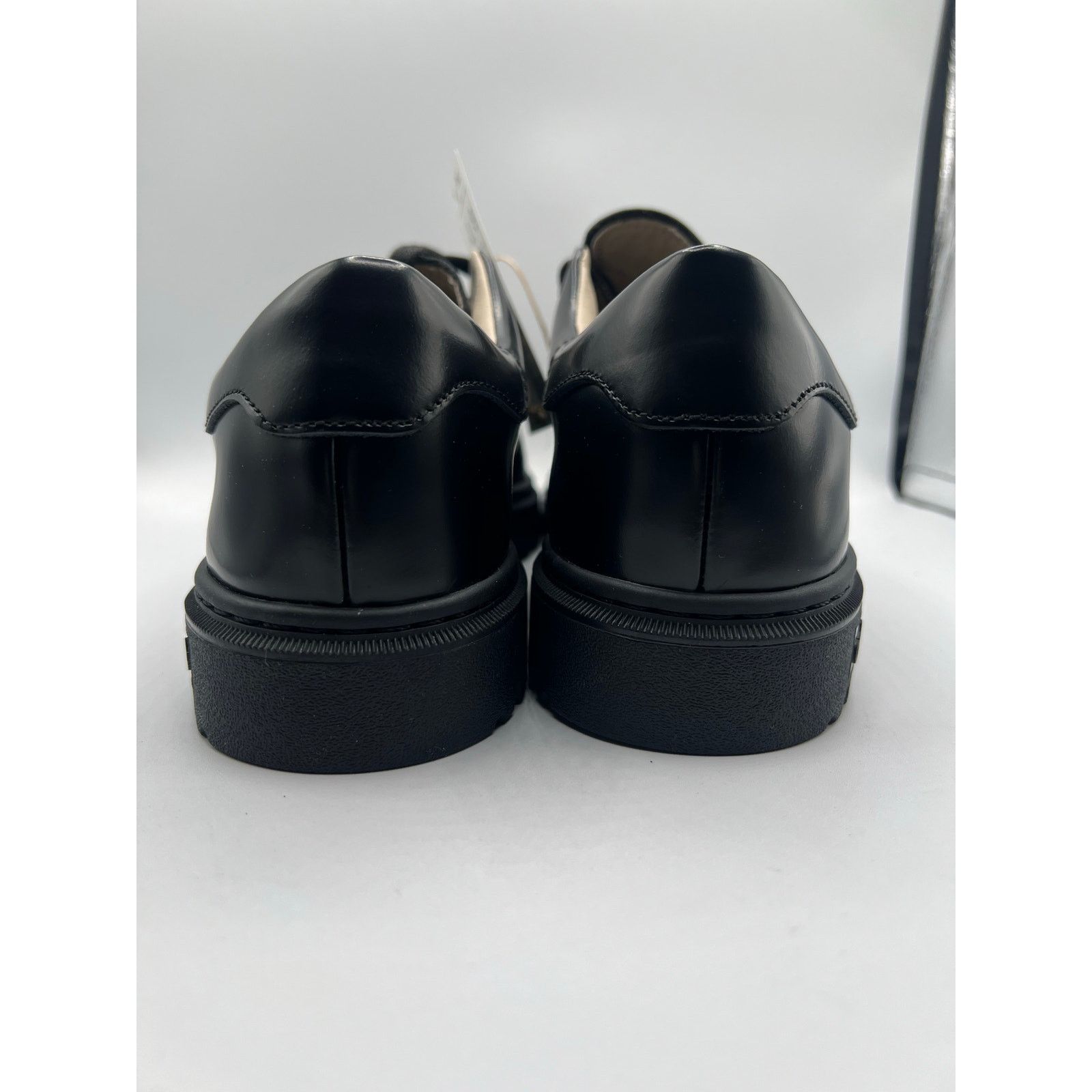 Adidas Adidas Stan Smith Freizeit “Core Black” size 7 men’s Size US 7 / EU 40 - 4 Thumbnail
