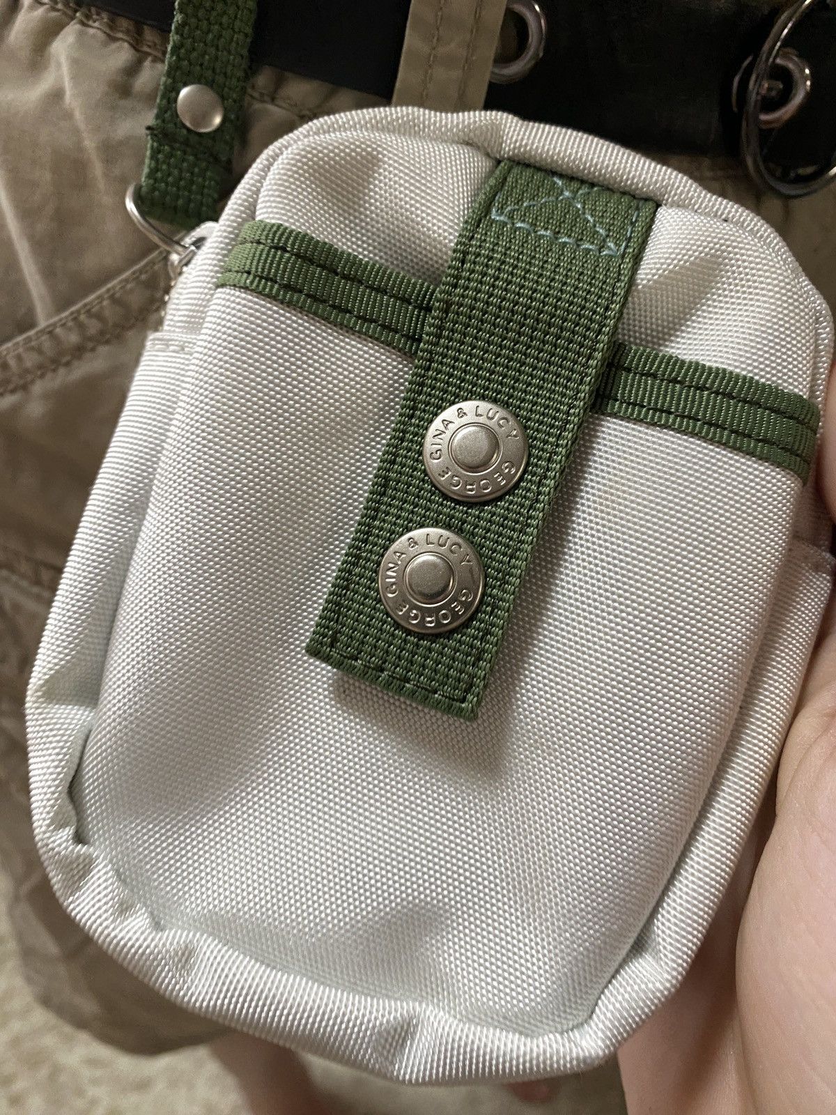 Vintage Rare Very Small GGL Bag George Gina&Lucy Alyx Style Cargo Size ONE SIZE - 6 Thumbnail