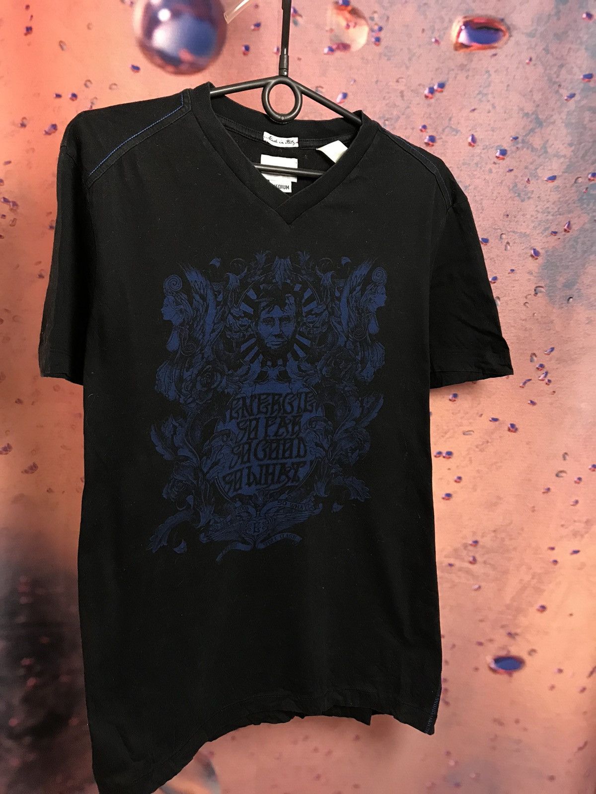 Designer × Energie Energie streetwear designer tee Size US M / EU 48-50 / 2 - 2 Thumbnail