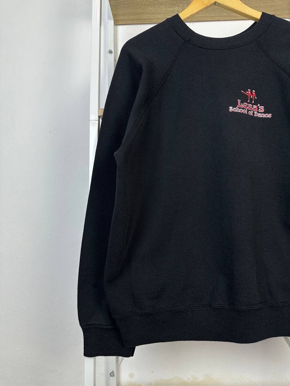 Scholl × Tultex × Vintage RARE VINTAGE LESA’S SCHOOL OF DANCE SWEATSHIRT Size US L / EU 52-54 / 3 - 5 Thumbnail