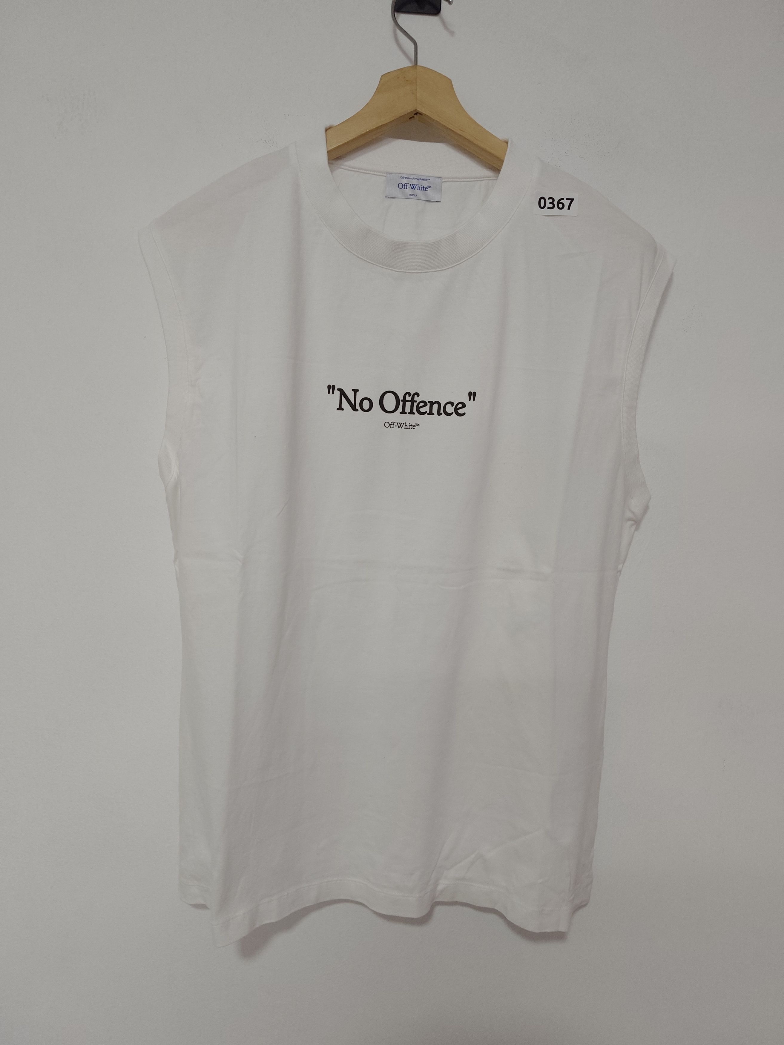 Off-White Off-White "No Offence" Size US XXL / EU 58 / 5 - 8 Thumbnail