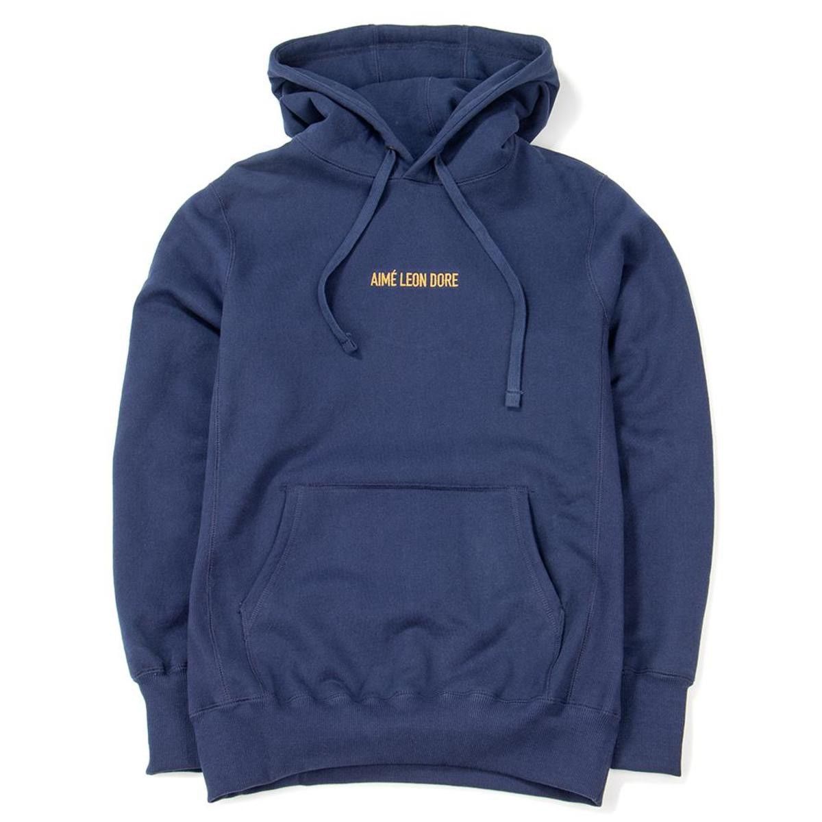Aime Leon Dore Aimé Leon Dore Navy Kanga Hoodie Size US M / EU 48-50 / 2 - 1 Thumbnail