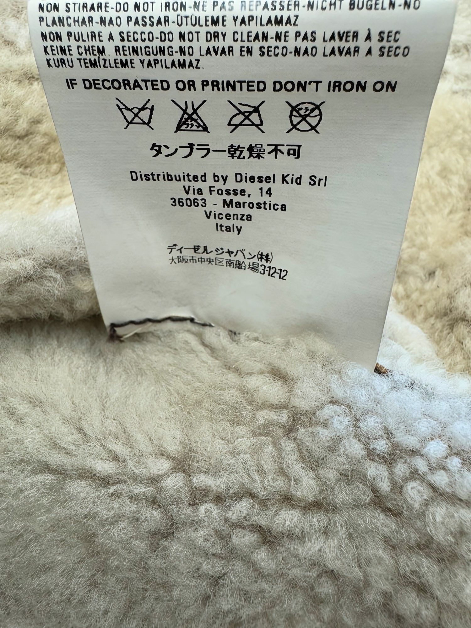 John Galliano SHEARLING LEATHER DOUBLE BREASTED COAT JACKET Size XS / US 0-2 / IT 36-38 - 6 Thumbnail