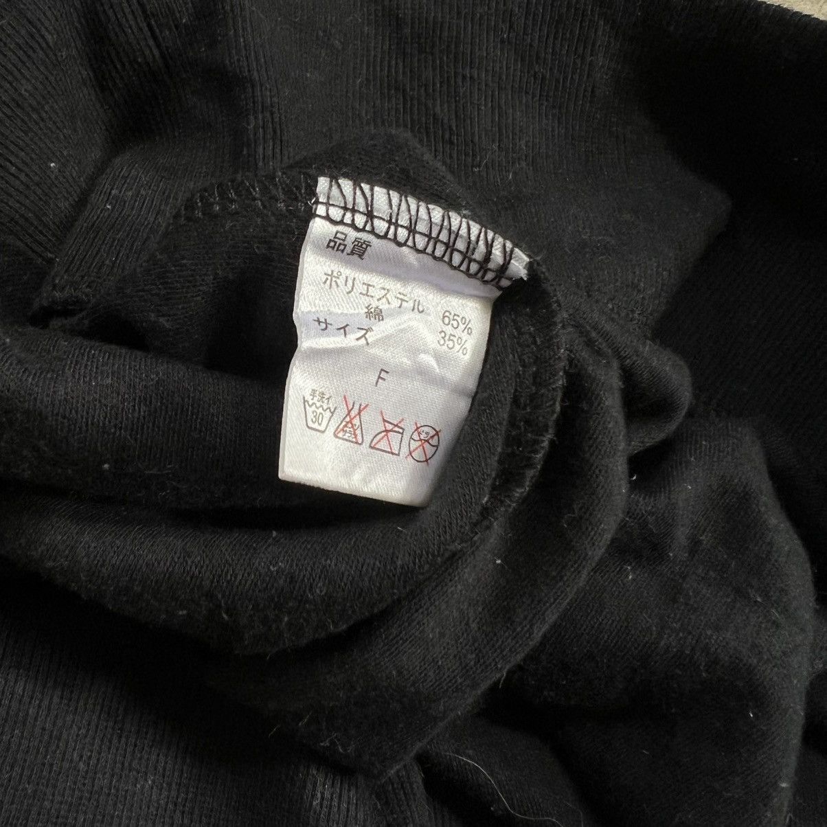 If Six Was Nine 2000s Oversize Lovers Rock Vkei Style Skull Zip Hoodie Size US L / EU 52-54 / 3 - 8 Thumbnail