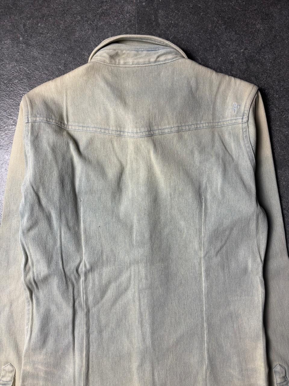 Japanese Brand 2000s NO ID Mud-Wash Western Shirt Size US S / EU 44-46 / 1 - 11 Thumbnail