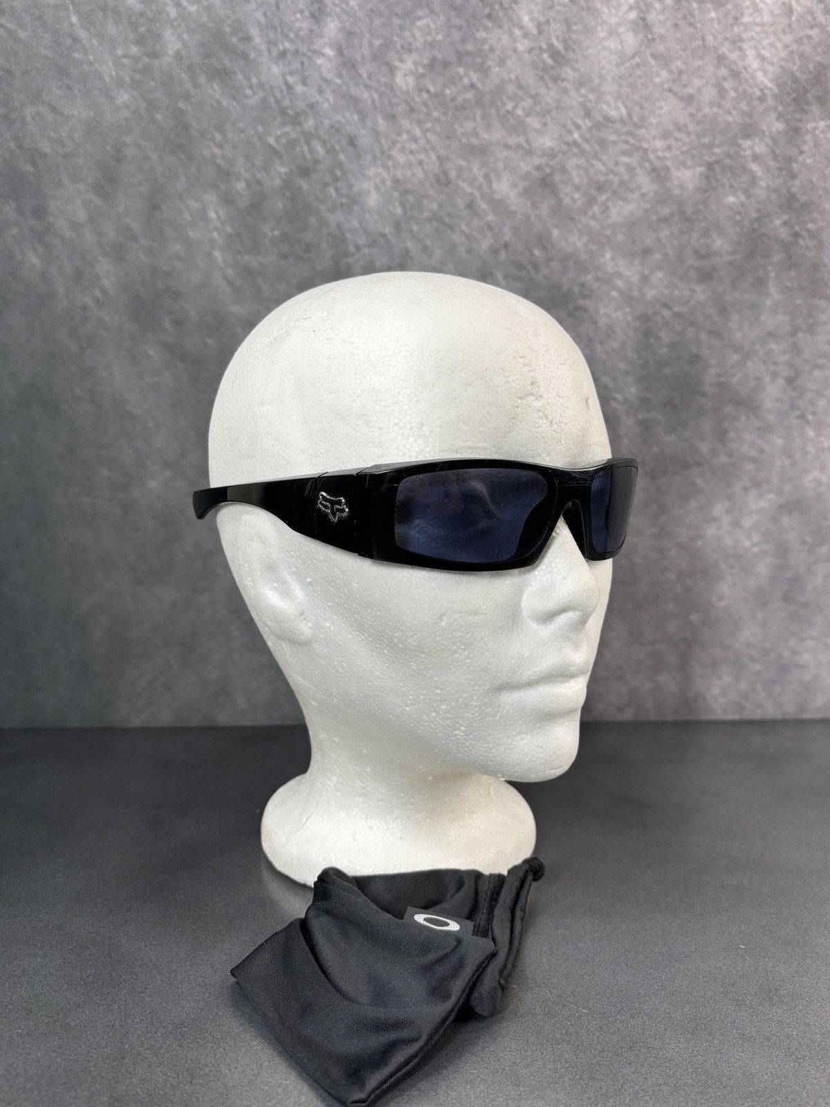 Fox Racing × Oakley 2007 Oakley Fox Racing Sunglasses The Condition 2000s Sport Size ONE SIZE - 2 Thumbnail