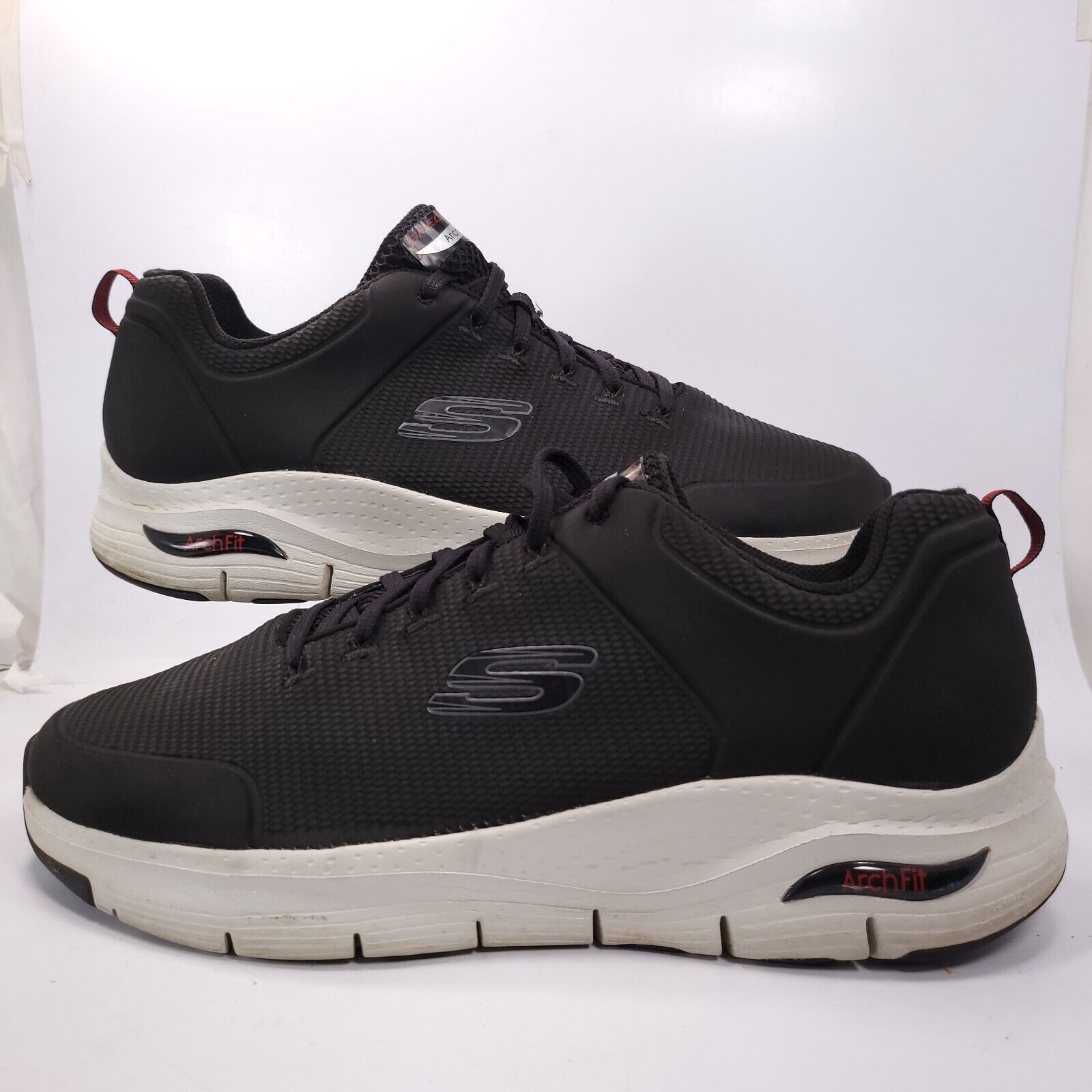 SKECHERS Skechers Titan M Atheltic Shoe Mens Size 12 232200 Black Size US 12 / EU 45 - 5 Thumbnail