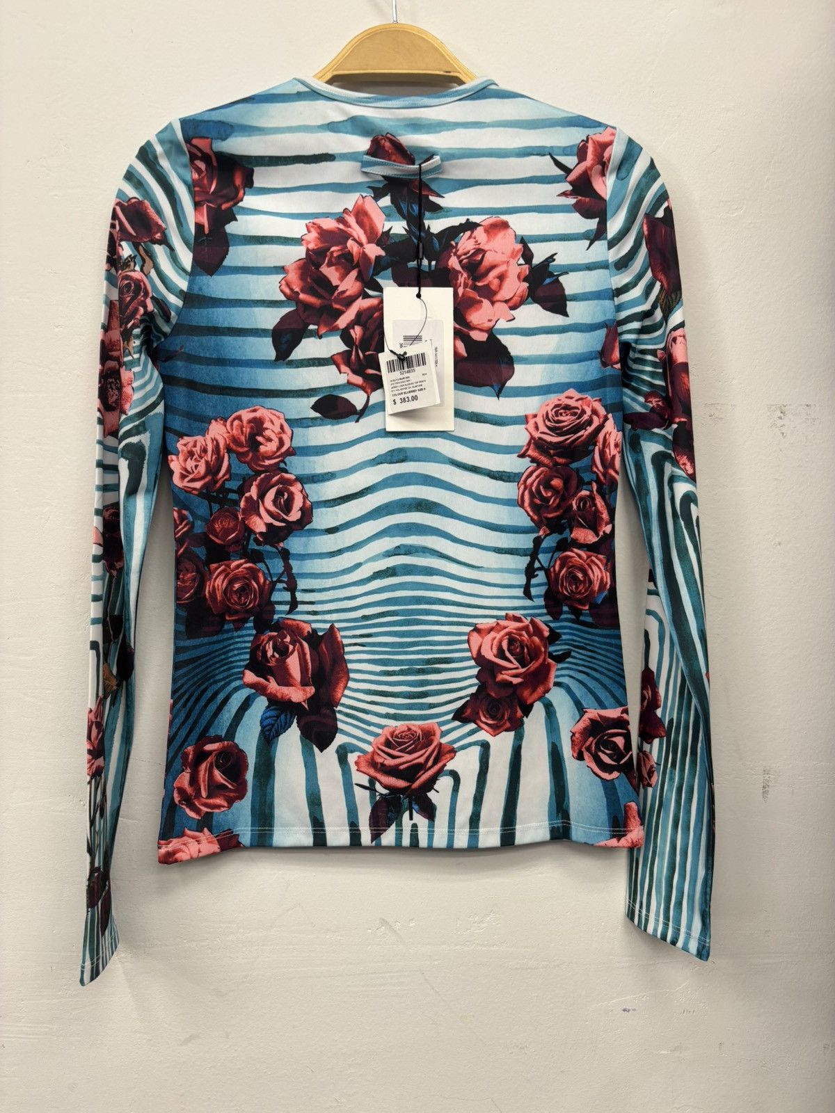 Jean Paul Gaultier Jean Paul Gaultier Flower Body Morphing Long-Sleeve Top Size S / US 4 / IT 40 - 2 Thumbnail