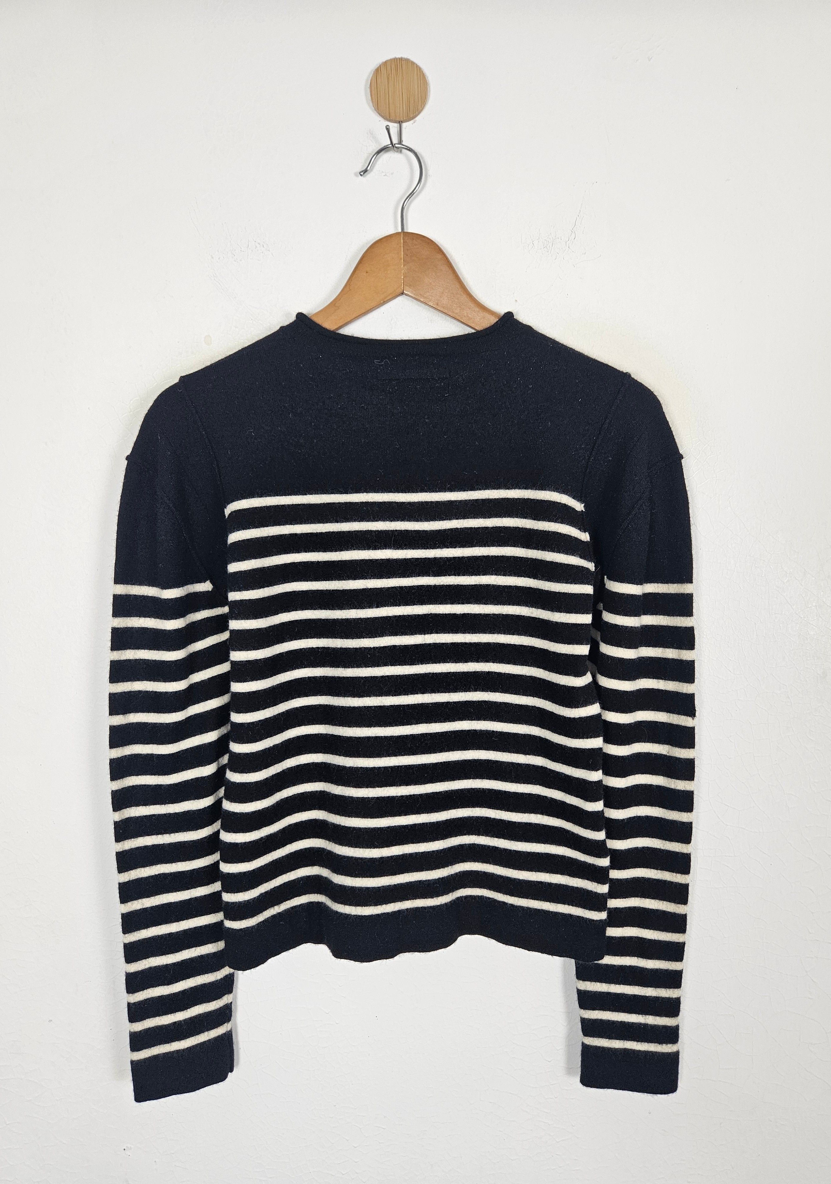 Jean Paul Gaultier Jean Paul Gaultier Homme JPG wool Longsleeve Size S / US 4 / IT 40 - 3 Thumbnail