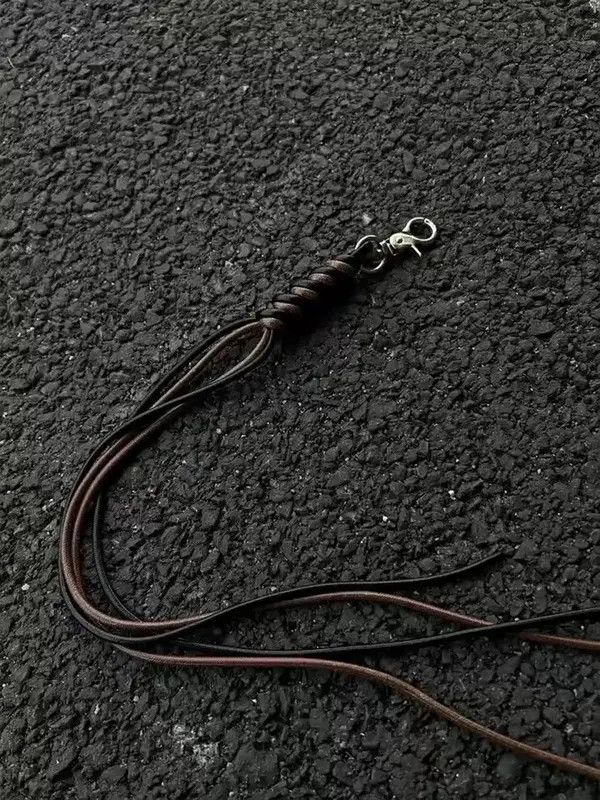 Jewelry Leather Lanyard with Clip Size ONE SIZE - 5 Thumbnail